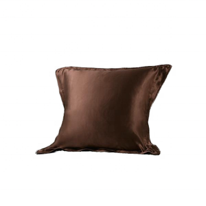 Copricuscino di <span class=keywords><strong>seta</strong></span> di lusso 100% 3CM con bordo busta stile doppia faccia tessuto tecnica per uso ospedaliero a casa stile semplice - Product Image 1