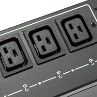 OIT Gestion à distance rj45 PDU haute puissance 3 phases 12way 63A 80A C19 unité de distribution d'énergie intelligente IP à montage en rack PDU