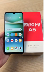Smartphone A5 LTE 3 Go + 64 Go, écran LCD 6,88 pouces 120 Hz, 32 MP, multilingue, vente en gros de téléphones mobiles - Product Image 4
