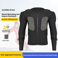 Veste de protection corporelle XRD Kevlar pour le ski, protection contre les impacts, protection du dos pour la moto, le snowboard, le ski, les sports, vente en gros OEM