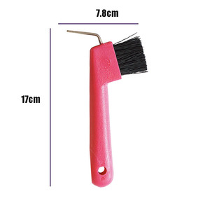 Kit de toilettage pour chevaux Équipement d'équitation <span class=keywords><strong>Brosse</strong></span> à épousseter Outil de nettoyage de la poussière Kit de toilettage pour chevaux Accessoires de nettoyage pour chevaux - Product Image 3