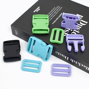 Deepeel BF240+AP378 25/32/38mm Luggage Plastic <strong>Buckle</strong> Accessories Webbing Bag <strong>Strap</strong> <strong>Adjustment</strong> Tri-Glide <strong>Buckle</strong> Release <strong>Buckles</strong>