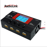 Chargeur d'équilibrage indépendant RadioLink CB86-Plus 8-en-1 6A 156W, prend en charge les batteries LiPo LiFe HV 1-6S, précision 1mV, analyse de l'état de la batterie