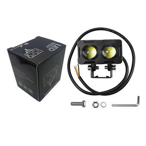 Sistema de Iluminación LED Universal para Motocicleta, Faro Delantero de Doble Haz y Luces Antiniebla - Product Image 6