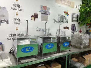 ماكينة طلاء الشوكولاتة من نوع طاولة LST 5.5L الأكثر مبيعاً ، ماكينة صغيرة لصهر الفراولة