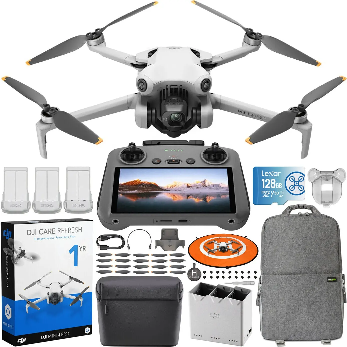 Descuento para DJI Mini 4 Pro RC 2 Mini Drone plegable 4K HDR Cámara de video 34 minutos de vuelo 20 km