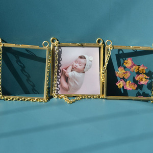 Pendentif en pierre de pissenlit avec photo, 1 pièce, vraie fleur, en cristal, breloques pour salon, souvenir D i, bijoux, vente en gros - Product Image 5