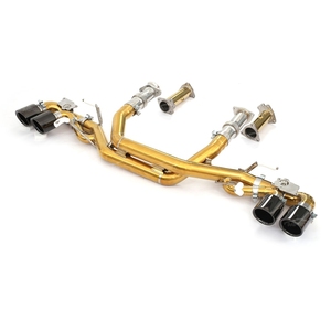 Système d'échappement complet MPER pour Corvette C8 Stingray 6.2L avec finition en titane, son agressif, installation facile, amélioration des performances - Product Image 5