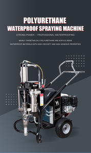 <span class=keywords><strong>Pistolet</strong></span> pulvérisateur de <span class=keywords><strong>peinture</strong></span> sans air à essence haute pression YG 7250 PSI <span class=keywords><strong>pour</strong></span> revêtement de <span class=keywords><strong>toiture</strong></span> en silicone, machine de pulvérisation étanche JS à piston - Product Image 3