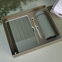 Carnet A5 de luxe personnalisé en gros avec stylo, idéal pour les cadeaux d'entreprise, de mariage ou de promotion, coffret cadeau d'affaires