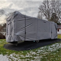 Vente en gros Housses de voiture imperméables et résistantes aux UV Housses pour camping-car et caravane RV Accessoires