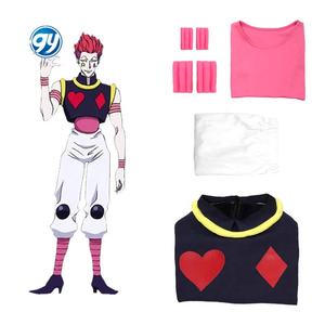 Chasseur x chasseur <span class=keywords><strong>Hisoka</strong></span> <span class=keywords><strong>Cosplay</strong></span> Costume Anime magicien jeu de rôle tenue usine en gros - Product Image 6