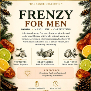 Fragancia en Roll-On con Aroma a Pino y Almizcle, Masculina y Cautivadora, para Citas, Perfume en Aceite para <span class=keywords><strong>Hombre</strong></span>, <span class=keywords><strong>Colonia</strong></span> Amaderada - Product Image 3