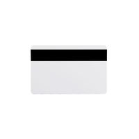 PRIX D'USINE Carte de membre NFC RFID 13,56 MHz Puce N 215 504 octets vierge Finition mate PVC Blanc Cartes de visite Hôtel