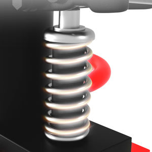 3 ruedas 350kg 55 galones de acero tambor de aceite barril Caddy carro manual tambor de aceite carro - Product Image 5