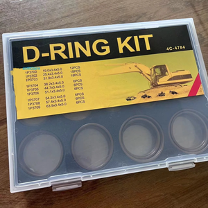 Offre Spéciale pièces <span class=keywords><strong>d</strong></span>'excavatrice <span class=keywords><strong>de</strong></span> <span class=keywords><strong>Carter</strong></span> <span class=keywords><strong>joint</strong></span> <span class=keywords><strong>d</strong></span>'<span class=keywords><strong>huile</strong></span> <span class=keywords><strong>D</strong></span>-Ring 1P3700 1P3702 1P3703 1P3704 1P3705 1P3706 4C-4784 4C4784 Kit <span class=keywords><strong>joint</strong></span> <span class=keywords><strong>de</strong></span> haute qualité - Product Image 1