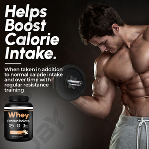 JBY Fabrikası, Kas Gelişimi ve Enerji için Whey, Kreatin ve Vitaminler İçeren Erkekler ve Kadınlar için Yüksek Proteinli Kilo Aldırıcı Tedarik Ediyor. - Product Image 3
