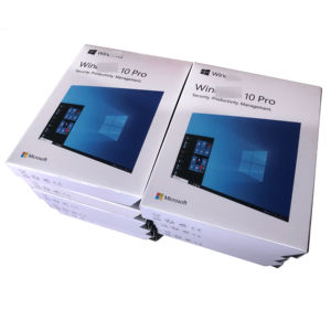 วินโดวส์ 10 โปร เอ็นเตอร์ไพร์ ยูเอสบี สินค้าใหม่ในกล่อง ของแท้ 100% เปิดใช้งานออนไลน์ได้ สำหรับแล็ปท็อปและเดสก์ท็อป ใช้ได้ทั้งสำนักงานและที่บ้าน - Product Image 2