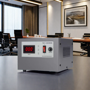 Vendedor caliente <span class=keywords><strong>AVR</strong></span> 220V 110V 5000VA 1000VA <span class=keywords><strong>Servo</strong></span> Motor Monofásico Reguladores de voltaje automáticos Estabilizadores - Product Image 5