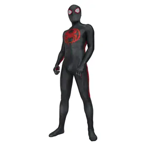 Kostum Spider-Man dewasa, Superhero bermain peran, kostum Spider-Man untuk kostum Halloween