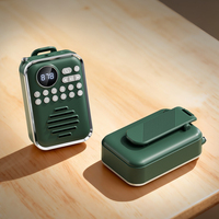 P70 Desain Baru Speaker Bluetooth 5.0 TWS Portabel Nirkabel Mini Radio FM