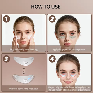 Precio al por Mayor, Dispositivo de Belleza para Ojos Modelo 2026, Masajeador Eléctrico para el Cuidado de los Ojos, Herramienta para Eliminar Ojeras y Arrugas - Product Image 4