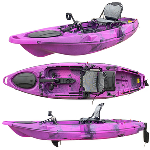 Ruota il Kayak da pesca a 10 pedali più economico con capacità di 500 libbre per grandi ragazzi sotto il 500 - Product Image 4