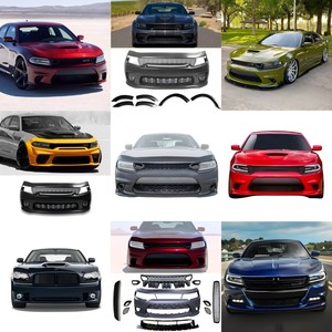 Pièces automobiles Pare-chocs avant pour <span class=keywords><strong>Charger</strong></span> Widebody 2015-2022 Ensemble de pare-chocs avant Remplacement pour pare-chocs avant <span class=keywords><strong>Charger</strong></span> - Product Image 3