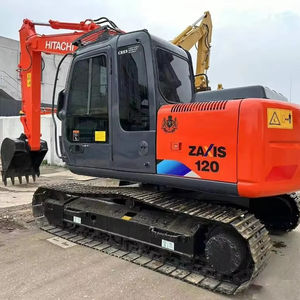 Excavadora usada HITACHI ZX120 Maquinaria de segunda mano Horas DE TRABAJO bajas Excavadoras usadas Hitachi ZX120 ZX130 ZX135 en stock - Product Image 1