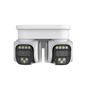 كاميرا 4MP WiFi خارجية مزدوجة <span class=keywords><strong>PT</strong></span> 5X تكبير رقمي HD AI تتبع الحركة كاميرات مراقبة CCTV لكاميرا مراقبة الزاوية - Product Image 1