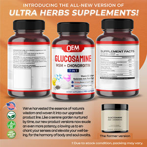 Капсулы с глюкозамином, хондроитином и МСМ для взрослых: поддержка здоровья костей, иммунитет и сердечно-сосудистой системы (OEM) - Product Image 6