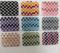 Nouvelle feuille acrylique de perle de fonte de celluloïd modelée par 3mm résistante à la chaleur de conception