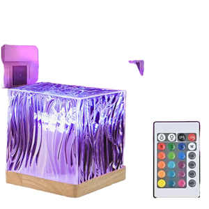 Lonvel Northern Lights <strong>Starlight</strong> Lamp for Girls Bedroom LED Atmosphere Galax Projector with Remote Control Bedside <strong>Nightlight</strong> - Product Image 2