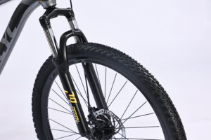 Venta al Por Mayor de Fabricantes Bicicleta de Montaña de 29 Pulgadas de Aleación de Aluminio para Adultos con Cuadro Personalizado en Amarillo, Verde, Azul y Rojo - Product Image 2
