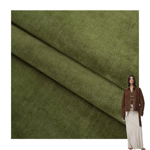 Tissu en denim floqué extensible pour jeans, jupe, veste et chemise, matière vestimentaire - Product Image 1