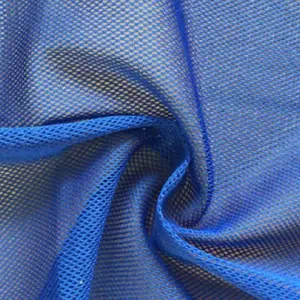 स्पोर्ट्स गद्दे तकिया कोर जाल के लिए नि:शुल्क नमूना सांस लेने योग्य 100% पुनर्नवीनीकरण पॉलिएस्टर जाल कपड़ा