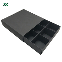 Boîte cadeau écologique personnalisée YuXuan, chaussettes, sous-vêtements, boîte à tiroir rigide, emballage