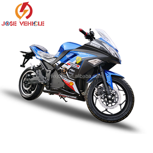 Moto JOSE DK-M 3000W 72V avec vitesse maximale de 120 km/h, cadre en acier, capacité de charge de 300 kg, autonomie de 40 à 130 km, moto pour adultes - Product Image 3