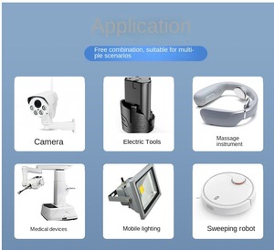 Pack de batterie Li-ion OEM 18650 32650 26650 26500 26700 16500 14500 3.7V 7.4V 11.1V 14.8V pack de batterie lithium-ion 300 ~ 6000 <span class=keywords><strong>mah</strong></span> - Product Image 6