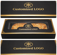 Durable Recyclable Paper Noodle Box with Clear Window for Industrial Food Display