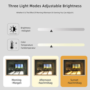 Peinture à lumière ambiante tendance : créez une ambiance lumineuse, art mural LED pour intérieurs élégants - Product Image 6