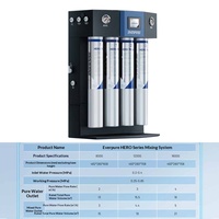 Système d'osmose inverse commercial Everpure HERO Series RO pour eau mixte 800/1200/1600 TDS automatique