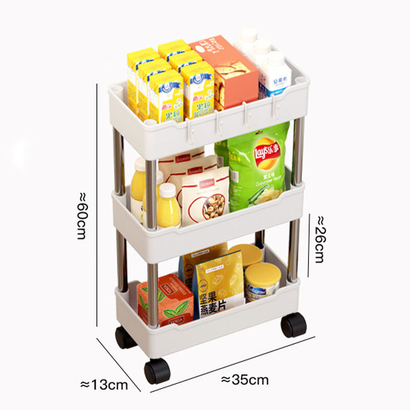 3 layers of small size