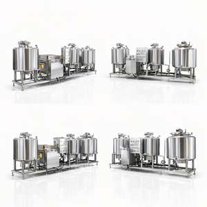 Machine à pasteuriser le lait Ace Dairy, ligne de production de yaourt pour le soutien à l'emploi des personnes handicapées - Product Image 1