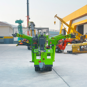 CE-Konformität zertifikat 14.000 Kilo 2,0 bis 10 Tonnen Reifen Mobiler All-Terrain-Spinnen kran - Product Image 4