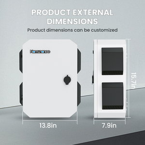 Namunanee OEM Outdoor Electrical Control Panel Box Box Thermostat Fan Waterproof Junction Box <strong>Electronics</strong> <strong>Instrument</strong> <strong>Enclosure</strong> - Product Image 2
