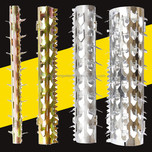 Clous de sécurité anti-escalade à pointes acérées pour mur, en fer/acier inoxydable, résistant à la corrosion, dissuasif pour ranch - Product Image 1