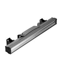 Barre de lumière stroboscopique longue puissance 250W avec effet flash intense pour scènes, clubs et spectacles professionnels