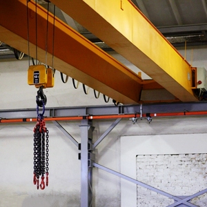 رافعة علوي 20t للخدمة الشاقة مزدوجة العارضة للعمل الداخلي - Product Image 2