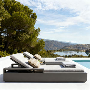 Chaises longues de <span class=keywords><strong>jardin</strong></span> en aluminium, chaise longue de piscine, lit de jour extérieur, chaise de plage <span class=keywords><strong>pliable</strong></span>, chaise longue de piscine - Product Image 1
